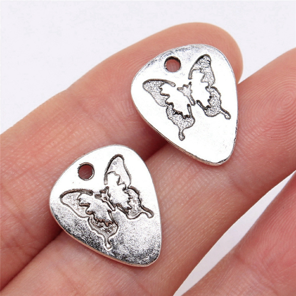 Butterfly Retro Insect Charm P - Vintage Fashion Jewelry Necklaces recension och pris
