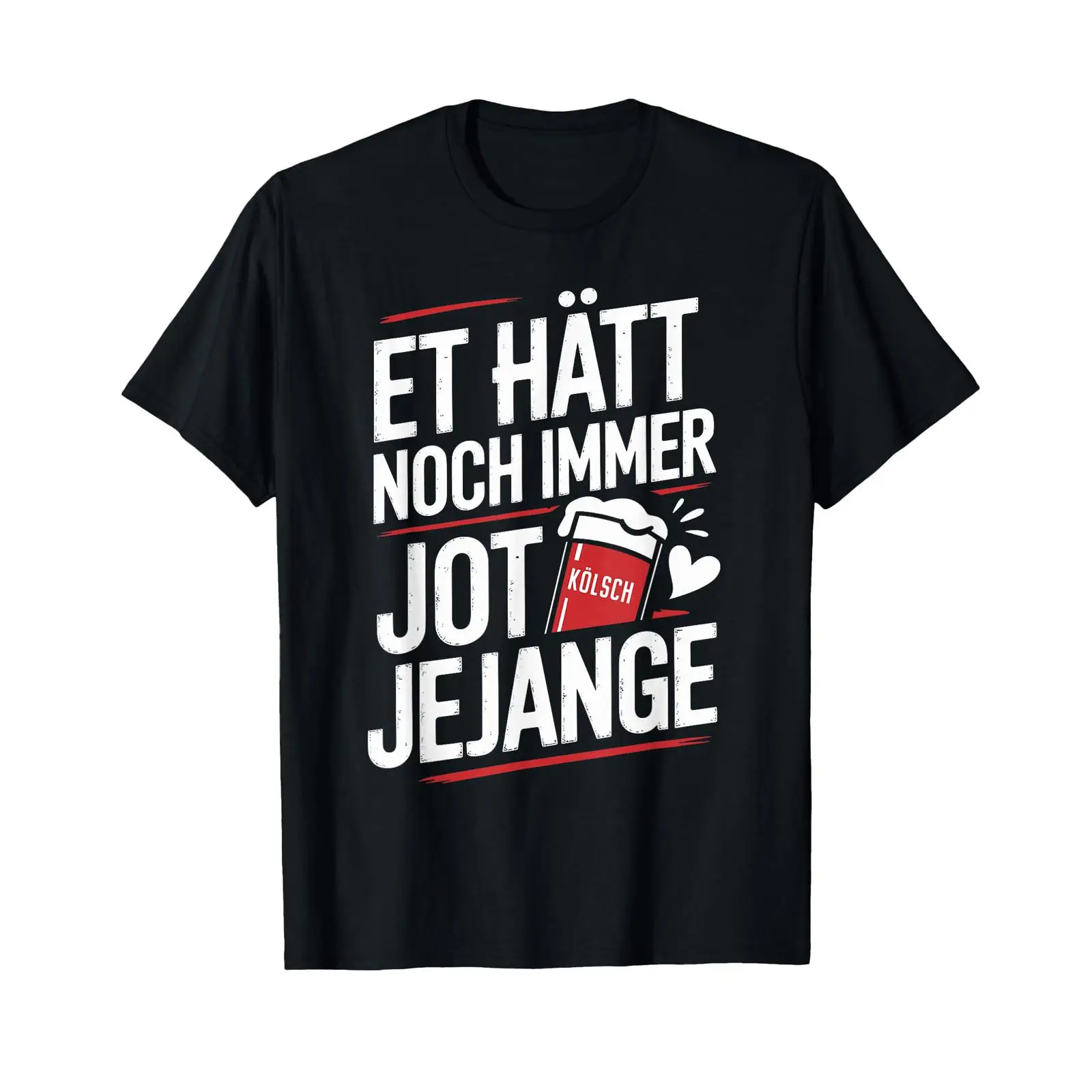 T Shirt with German Text quot  - Vintage Fashion Köln recension och pris