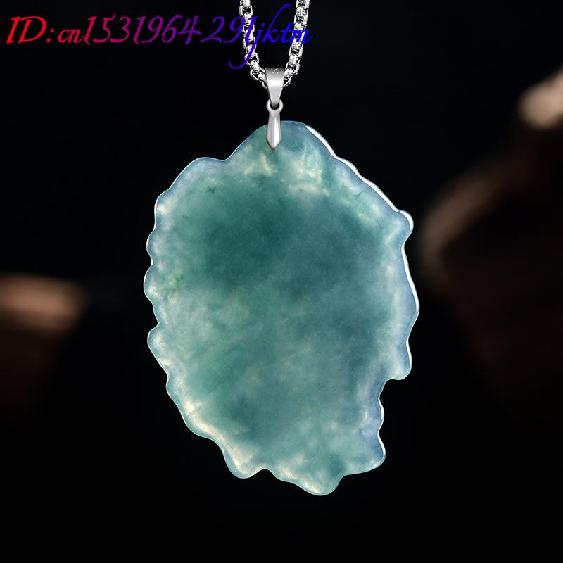 Natural Burmese Jadeite Skull  - Vintage Fashion Necklace recension och pris