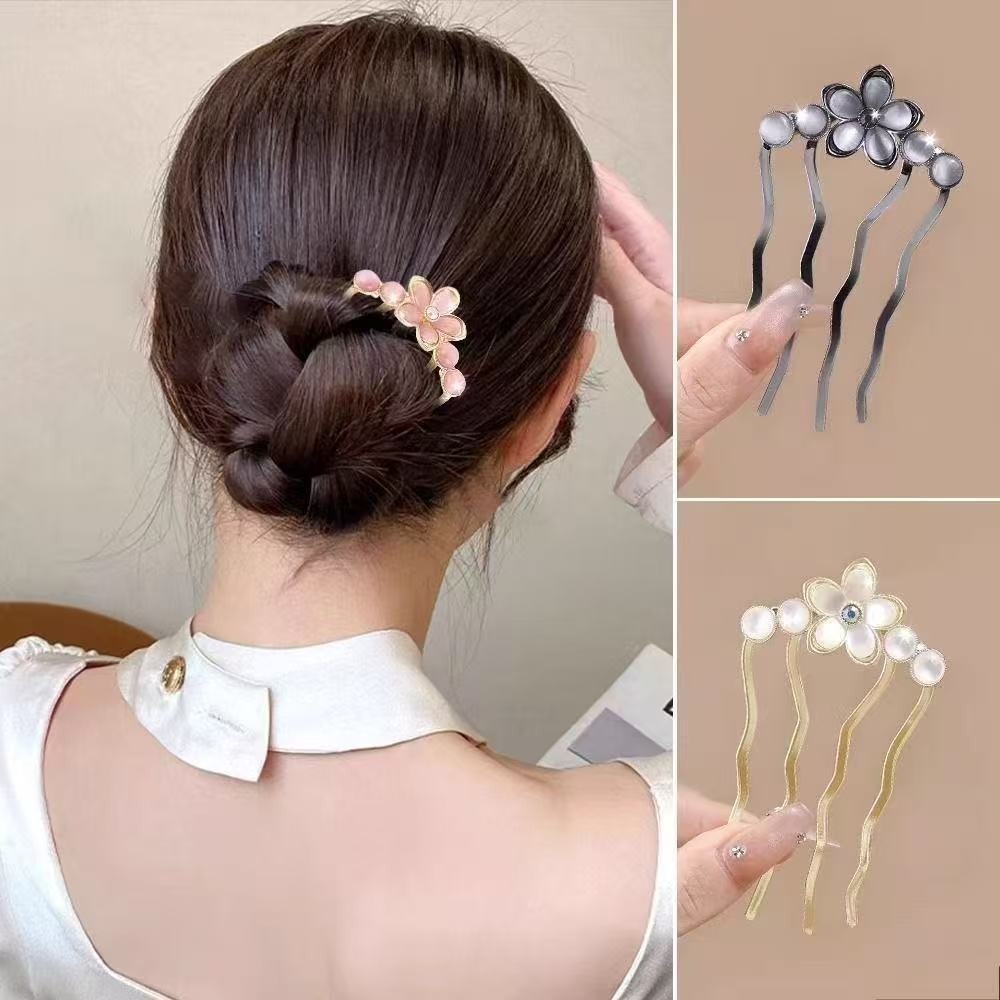 1/3pcs Elegant Floral MetalPea - Vintage Fashion Ads recension och pris