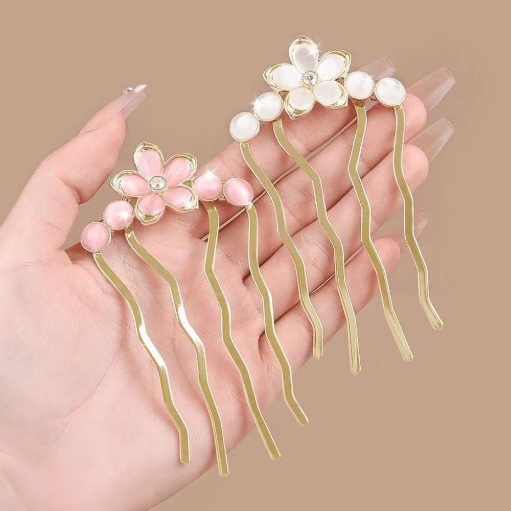 1/3pcs Elegant Floral MetalPea - Vintage Fashion Ads recension och pris