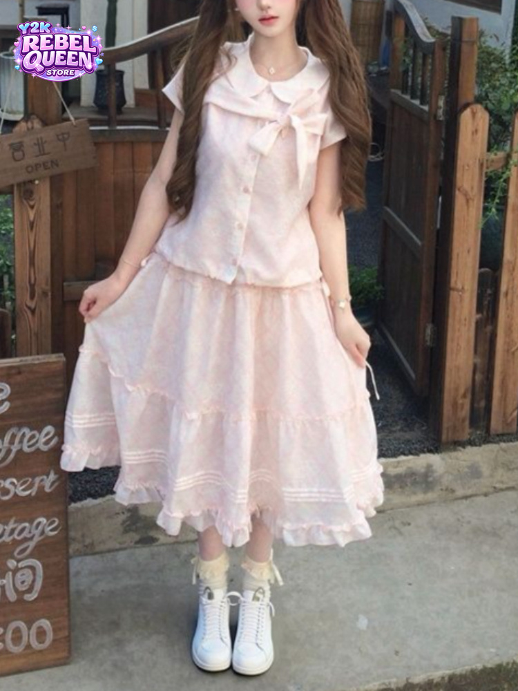 Japanese Vintage Sweet Bow Pet - Vintage Fashion Ai recension och pris