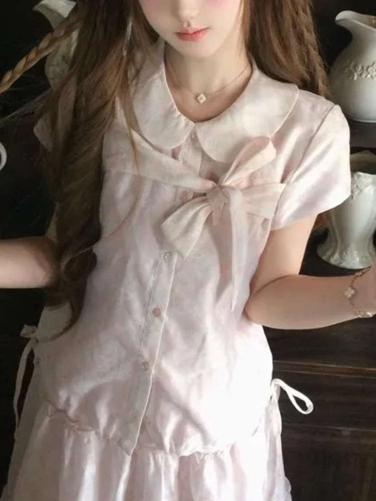 Japanese Vintage Sweet Bow Pet - Vintage Fashion Ai recension och pris