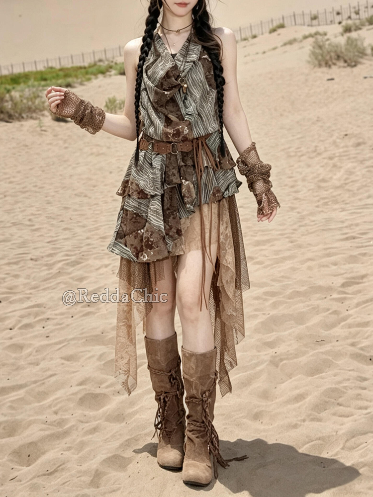 ReddaChic Retro Boho Irregular - Vintage Fashion Ai recension och pris